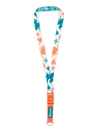 Lanyard Ariel La Sirenita Porta Pines, Id - Disney Store