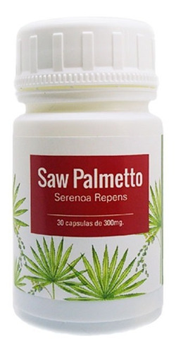 Saw Palmetto Capsulas