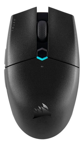 Mouse gamer de juego inalámbrico Corsair  Gaming Katar Pro wireless negro