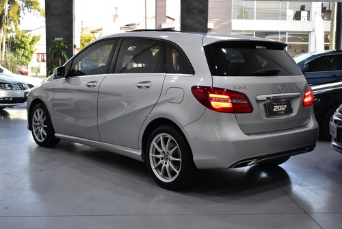 Imagen 4 de 12 de Mercedes Benz Clase B B200 1.6 Edition 156cv At 2017