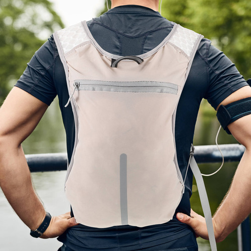 Mochila Para Correr: Chaleco Para Correr Con Soporte Para Te
