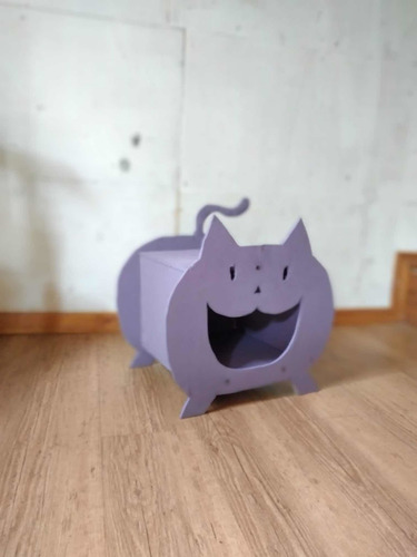 Imagen 1 de 6 de Cucha Y Entretenimiento Para Gatos