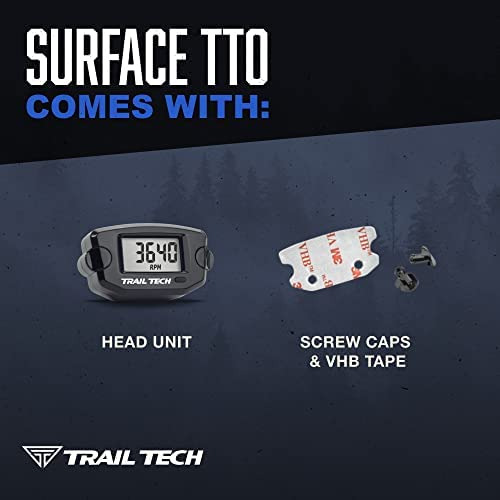 Trail Tech 742-a00 Tto Tach Hour Gauge Meter Tacómetro De Mo
