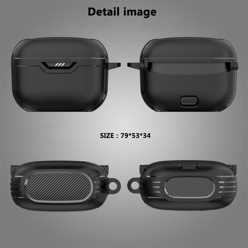 Funda Auriculares Para Jbl Tune 230nc Tws +limpiador