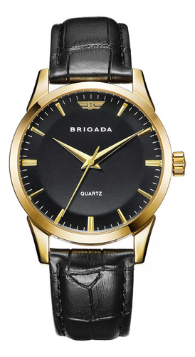 Brigada Relojes Para Hombre, Marca Suiza, Reloj De Vestir Cl