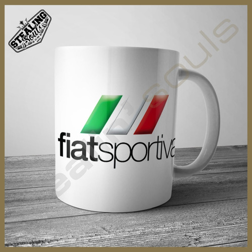 Taza Fierrera - Fiat #003 | Abarth / Martini / Uno / Lancia