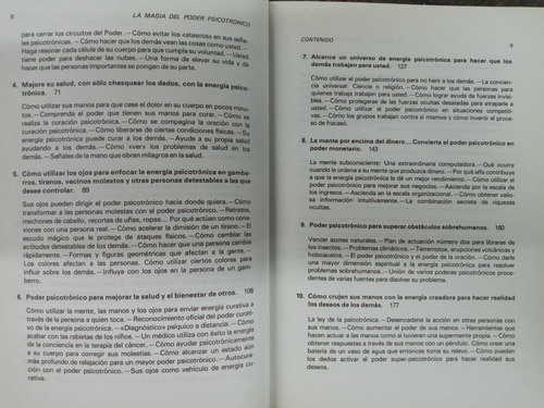Imagen 4 de 6 de La Magia Del Poder Psicotronico * Robert B. Stone * Edaf *