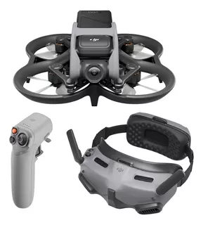 Drone DJI Avata Explorer Combo 4K negro 5.8GHz 1 batería