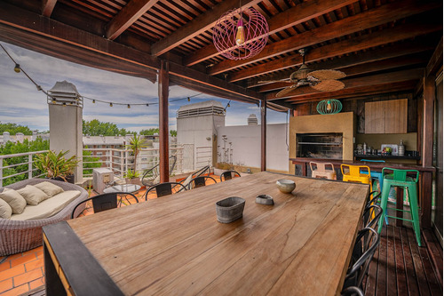En Venta. El Talar De Martinez. 3 Ambs. Quincho Y Terraza Propios. Cochera.