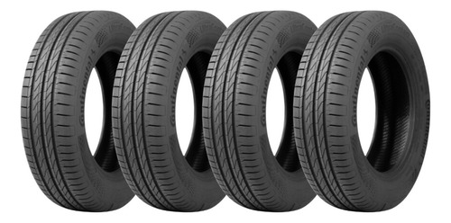 Kit 4 Pneu 195/55r15 85h Continental Ultracontact