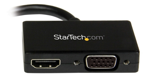 Imagen 2 de 3 de Conversor Mini Displayport A Hdmi A Vga Startech