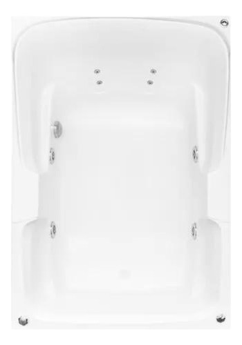 Tina Para Baño Para 2 Personas Modelo Hades Dual Pro Hidro