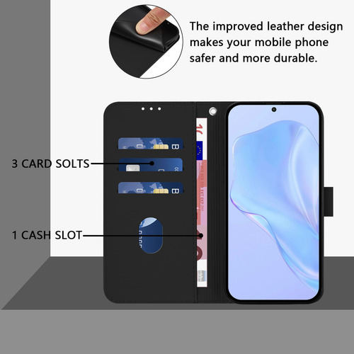 Funda De Piel Tipo Cartera Con Ranura For Teléfono Vivo Y53s