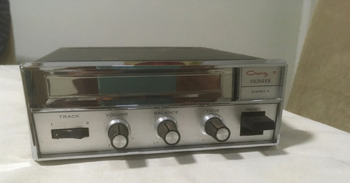Toca Fitas Pioneer Craig Model 3105c Cartucho (Usado)