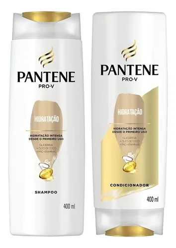 Kit Pantene Pro-v Hidratação Shampoo + Condicionador 400ml