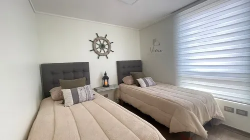 Arriendo X Temporada Depto 3d + 2b, Corazón De Papudo