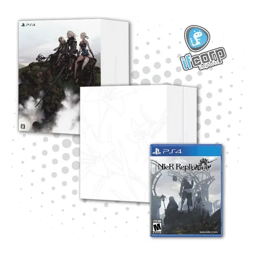 Nier Replicant White Snow Edition Ver.1.22474487139 Ps4