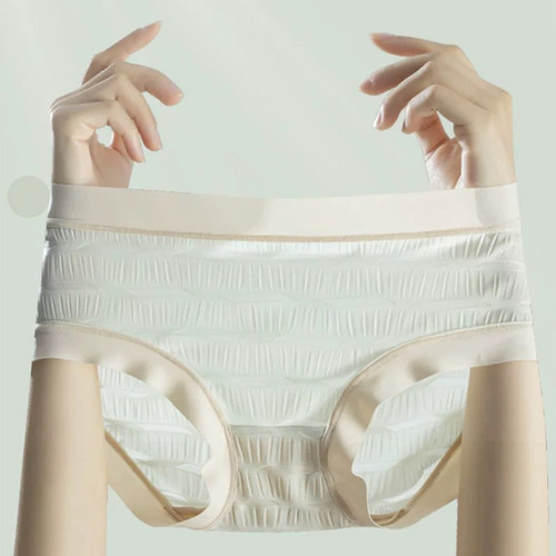 10 Pantaletas Confort De Sin Sedatranspirables Mujer