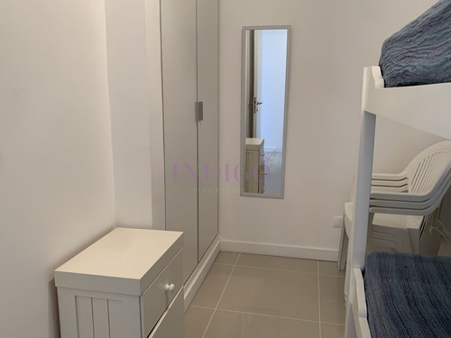 Imagen 18 de 26 de Departamento De 3 Dormitorios, Con Excelente Vista A La Playa Brava, Full Amenities.