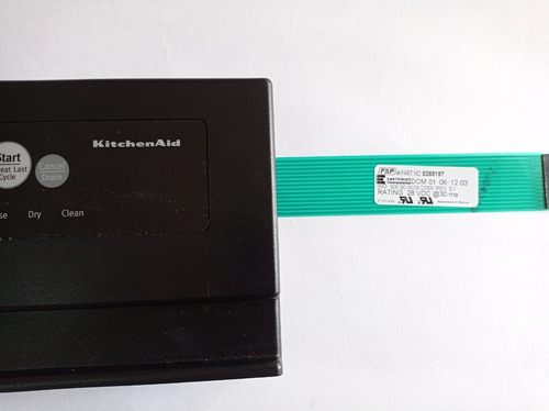 Imagen 4 de 6 de Key Panel Lavaplato Kitchenaid 8270226 ( Original )