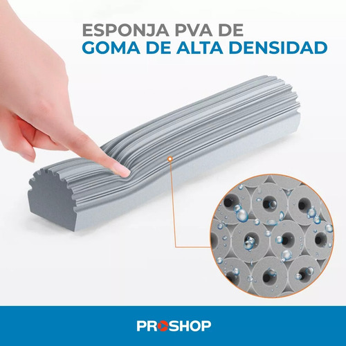 Repuestos X4 Mopa Trapeador Lampazo Escurridor Esponja Pva !