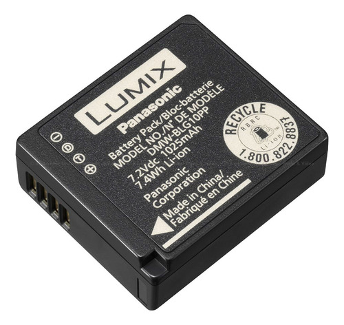 Panasonic Lumix Dmw-blg10 Original - Gf3 Gx80 Zs60 Tz85 Zs80