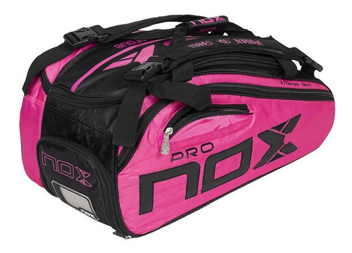 Paletero Padel Nox Pro Rosa