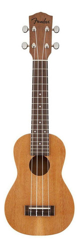 Ukelele Fender 095 5652 Pihaeu Soprano 021 Natural