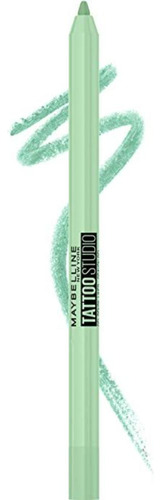 Delineador De Ojos Maybelline Tatoo Studio Lime Smash