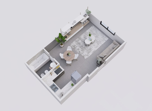 Imagen 7 de 13 de Oportunidad! Venta Pozo Departamento Monoambiente Avellaneda