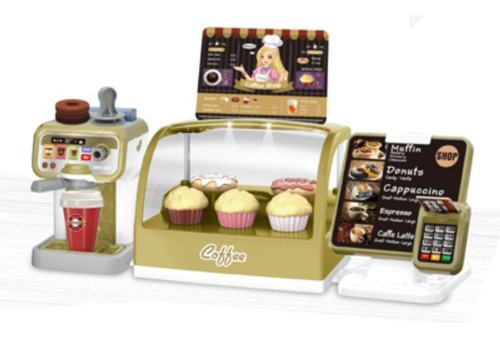 Set De Juego Cafeteria Con Accesorios 2162879