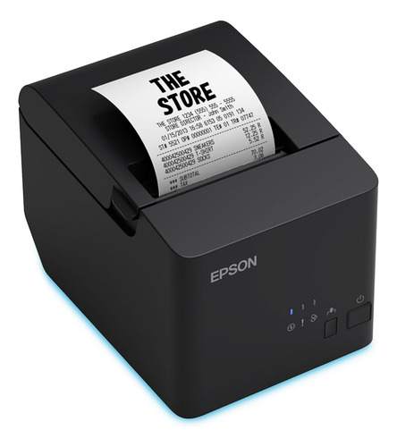 Impressora Térmica Epson Tm-t20x-ii Ethernet E Usb