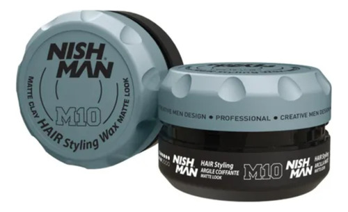 Cera Matte M10 Clay Wax 150ml Nishman