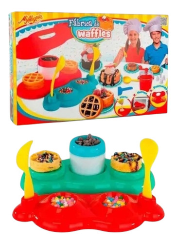 Fábrica De Waffles Mi Alegría