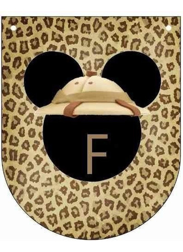 Kit Imprimible   Fiesta De Mickey Mouse Safari