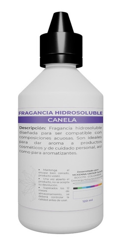 Fragancias Hidrosolubles 120 Ml - Ml A $92