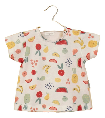 Remera Mini Unisex Frutis, Mimo&co