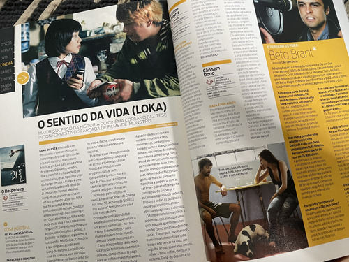 Revista Bizz N 213 Police Molko Deodato Tarantino Buckley (Usado)