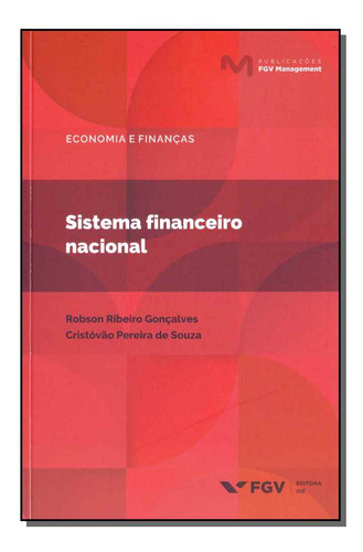 Libro Sistema Financeiro Nacional 01ed 18 De Golcalves Robso