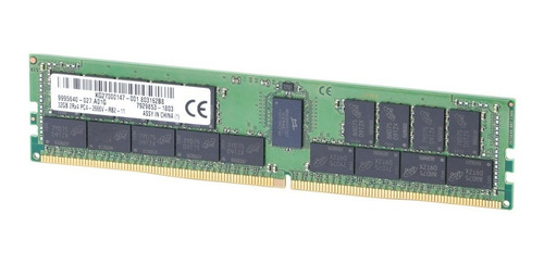 Memoria Kingston 32gb 2rx4 Pc4 21300 Ddr4 2666v  Ecc Rdimm