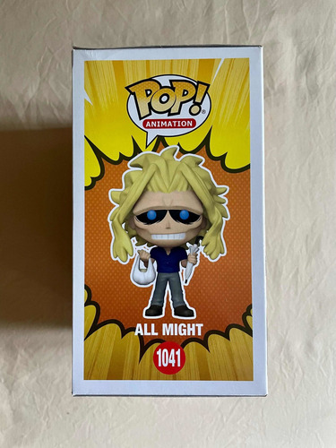 Funko Pop All Might Nycc 2021 Mha (Usado)