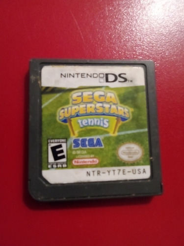 Sega Super Star Tennis Ds