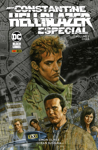 Hellblazer Especial Vol. 3 - Chas, de Oliver, Simon. Editora Panini Brasil LTDA, capa mole em português, 2021