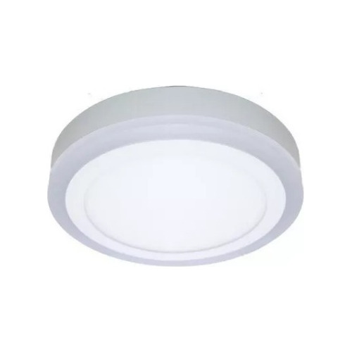 Lámpara Led Rgb Sup 18+6w Circular 6500k 85/265v. Lam-s48