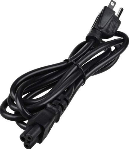 Cable Tipo Trébol Para Cargador Conector