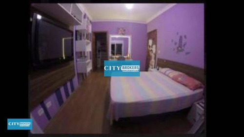 Imagem 3 de 15 de Maravilhoso Sobrado 300m² A Venda R$1.990.000,00 - Sp602