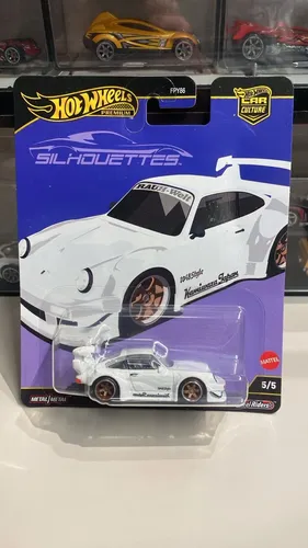 Hot Wheels RWB Porsche 930 シルエット　未開封品 Hot Wheels Premium Porsche 930 Rwb Branco Silhouette Lacrado