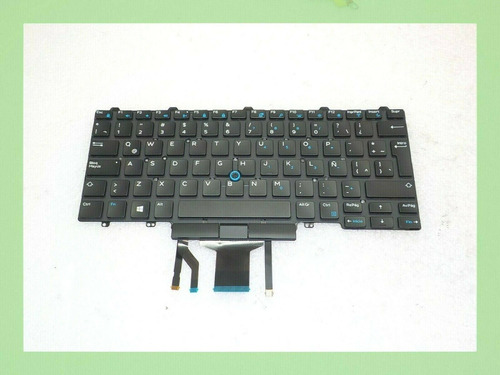 Teclado Original Dell Latitude 5480 / 5490 P/n G30v9