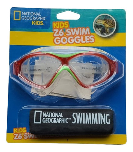 Goggles De Natación National Geographic Z6 Azul Uv