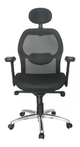  Silla Oficina Ergonómica Premium Graduable Mónaco De Lujo P.